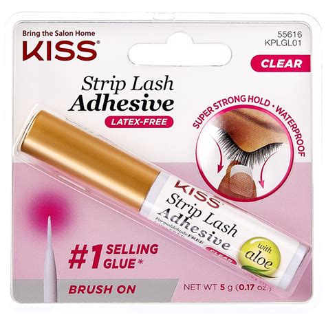 eyelash glue kiss|More.